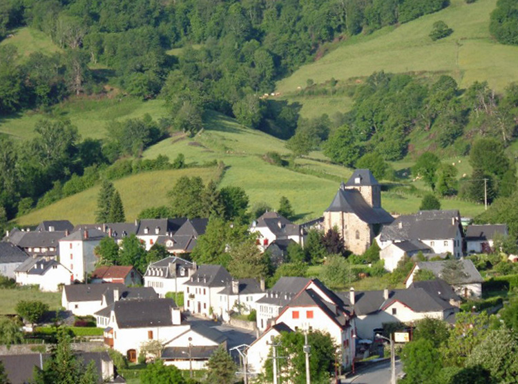 Site communal de Montory